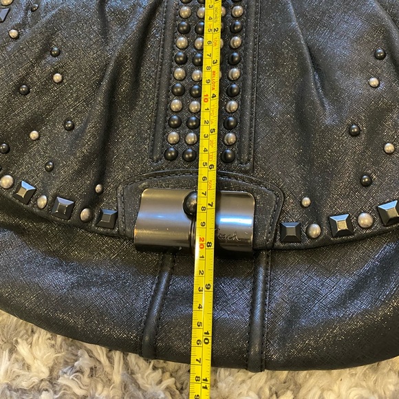 Coach Studded Hobo Bag - Picture 8 of 9